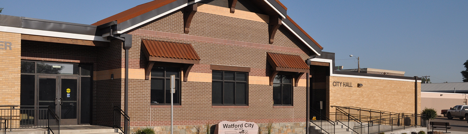 Watford City, City Hall Renovations