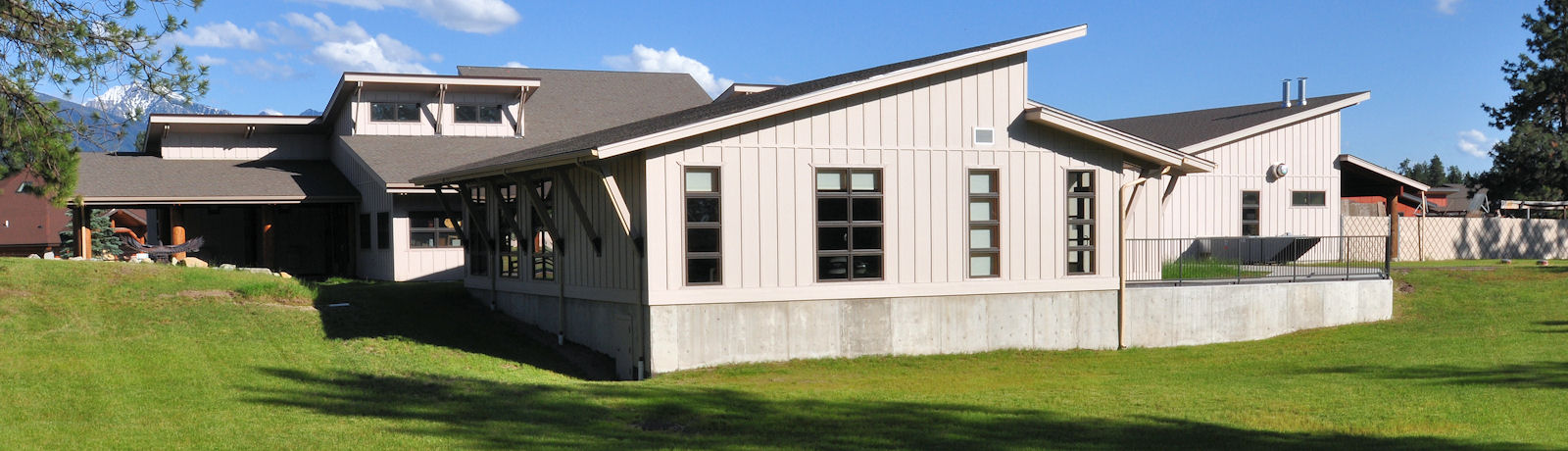 Salish Kootenai College Art Building Addition