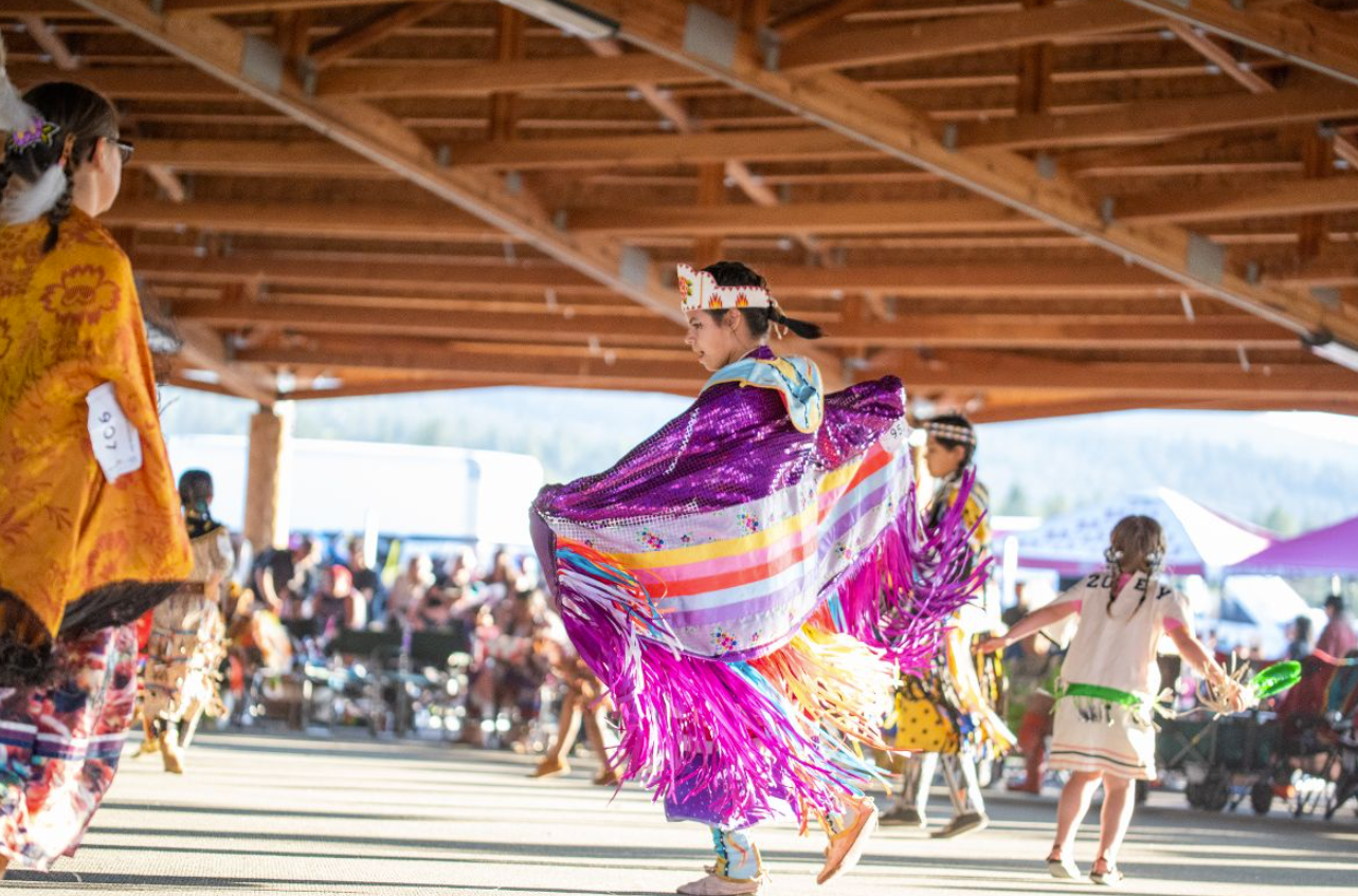 Powwow Young Girl